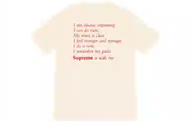 Supreme Stay Positive Tee