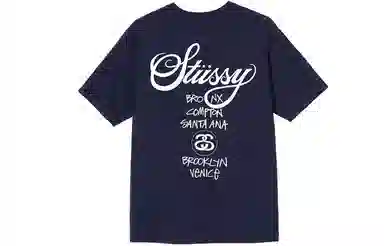 Stussy x DSM world tour tee T