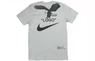 OFF-WHITE x Nike logoT