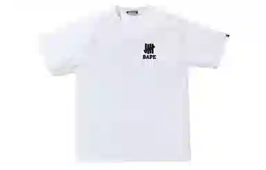 A BATHING APE x UNDEFEATED Bape Head Tee