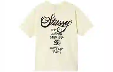 Stussy World Tour T-Shirt