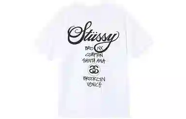 Stussy World Tour T-Shirt