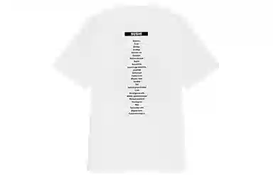 UNIQLO x kashiwa sato T