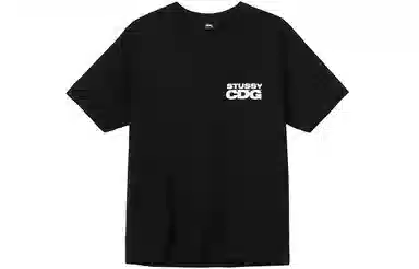 Stussy x CDG LogoT