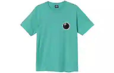 Stussy 8 Ball Series Crewneck T-Shirt