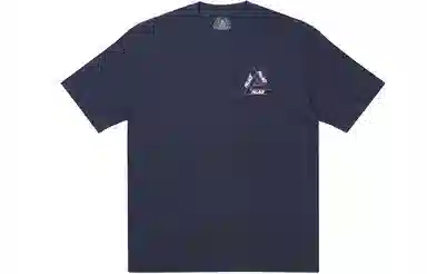 PALACE Basically A Triferg T-shirt Navy T