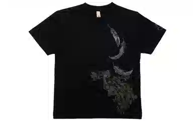 Sansheng Loose Fit Embroidered T-Shirt