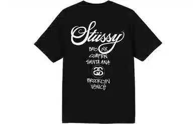 Stussy World Tour T-Shirt