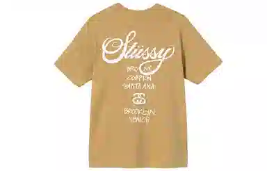 Stussy x DSM world tour tee T