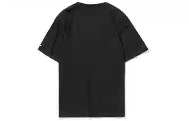 Li-Ning Urban Letter Print T-Shirt Black