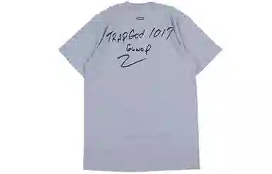 Supreme FW16 Gucci Mane Tee Grey