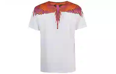 Marcelo Burlon Wings Gradient T-Shirt