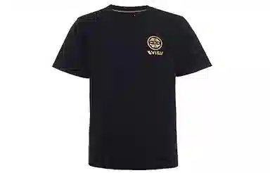 EVISU T-Shirt Black