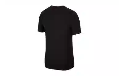Jordan Air Retro Print T-Shirt Black