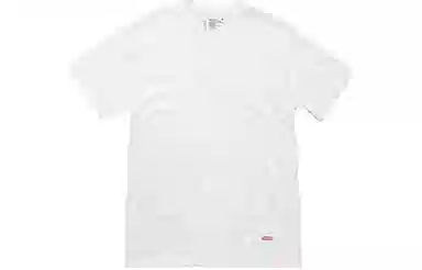 Supreme Hanes Tagless Tees White