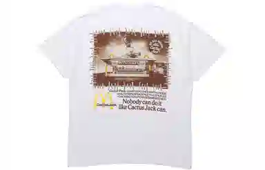 Travis Scott Cactus Jack x McDonald's Vintage Action T-Shirt