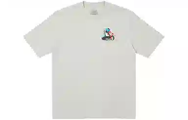 PALACE National Flag Triangle Print Short Sleeve T-shirt T