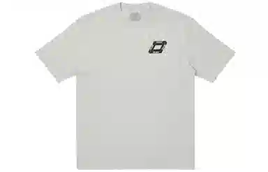 PALACE Dodgy But Lush T-shirt Grey Marl LogoT