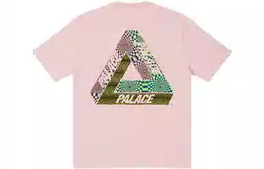 PALACE FW21 Ultimo Tri-eye T-shirt Light Pink LogoT