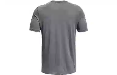 Under Armour RUSH Pullover Tee Grey