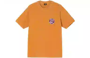 Stussy Peace Dot Pigment Dyed Tee