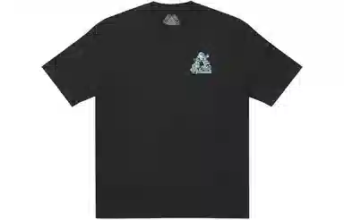 PALACE FW21 Bubbling T-shirt Black T