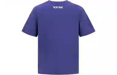 EVISU SS22 Daruma Print Straight T-Shirt
