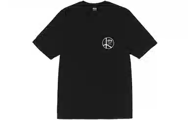 Stussy Peace Dot Pigment Dyed Tee
