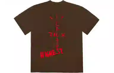 Travis Scott x Jordan Cactus Jack Chocolate Tee