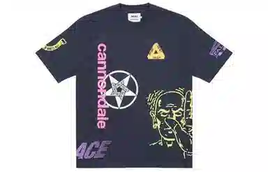 PALACE x Cannondale Mad Boyt-shirt Navy FW21 LogoT