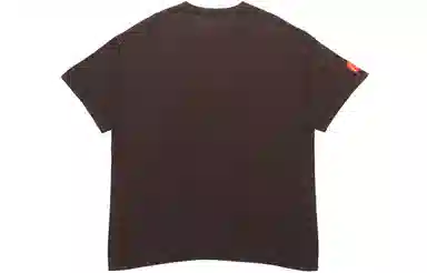 Travis Scott x McDonald's Fry Tee Brown