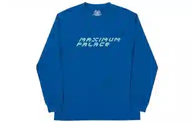 PALACE Tri-Flect Longsleeve Blue LogoT