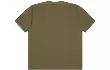 Drew House Basic Ss Tee Midnight Olive T