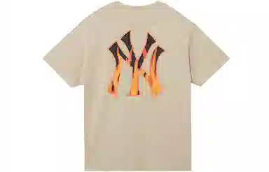 New Era MLB SS22 T-Shirt Khaki