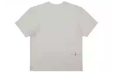 ADER ERROR Ivory Patch Design T-Shirt