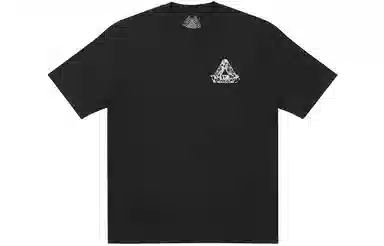 PALACE Tri-heads T-shirt Black LogoT