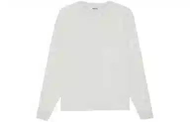 Fear of God Essentials Long Sleeve Tee Light Heather Oatmeal