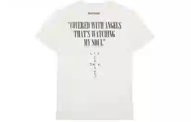 Travis Scott x READYMADE Cactus Jack T-Shirt White