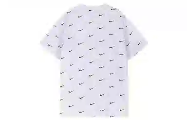 Nike Nrg Swoosh Logo Tee White