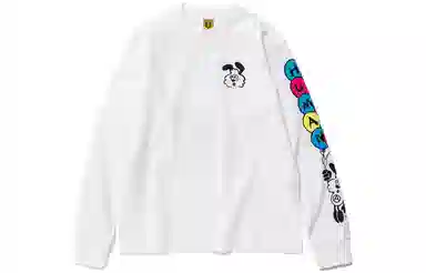 Girls Don’t Cry x HUMAN MADE Logo Long Sleeve Tee