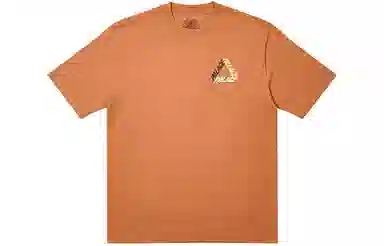 PALACE SS22 P-3-K-9 T-shirt Caramel LogoT