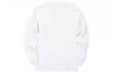 Thrasher Anime Print Long Sleeve Tee White