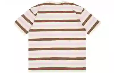 Drew House Cartoon Font Ss Tee Neapolitan Stripe T