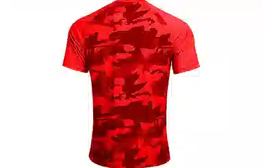 Under Armour Camo Football Tee Red