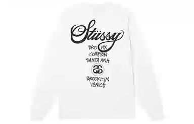 Stussy WORLD TOUR LS TEE T