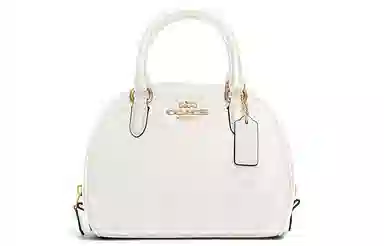 COACH Sydney 20 Chalk White