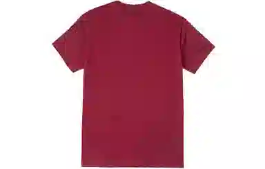 Drew House logo FW21 Community Ss Tee LogoT burgundy