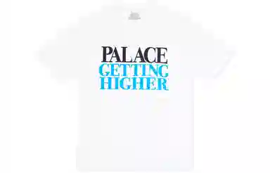 PALACE Getting Higher T-Shirt White T