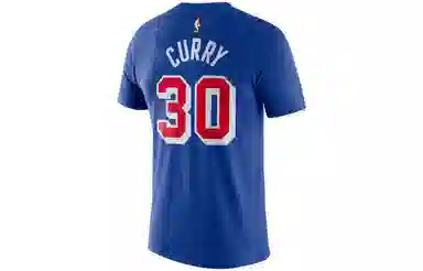 Nike NBA Warriors 75th Anniversary T-Shirt