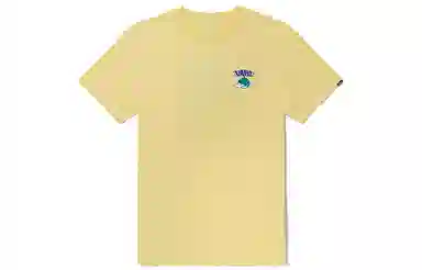 Vans x CHOCORE Cartoon Earth Tee Yellow